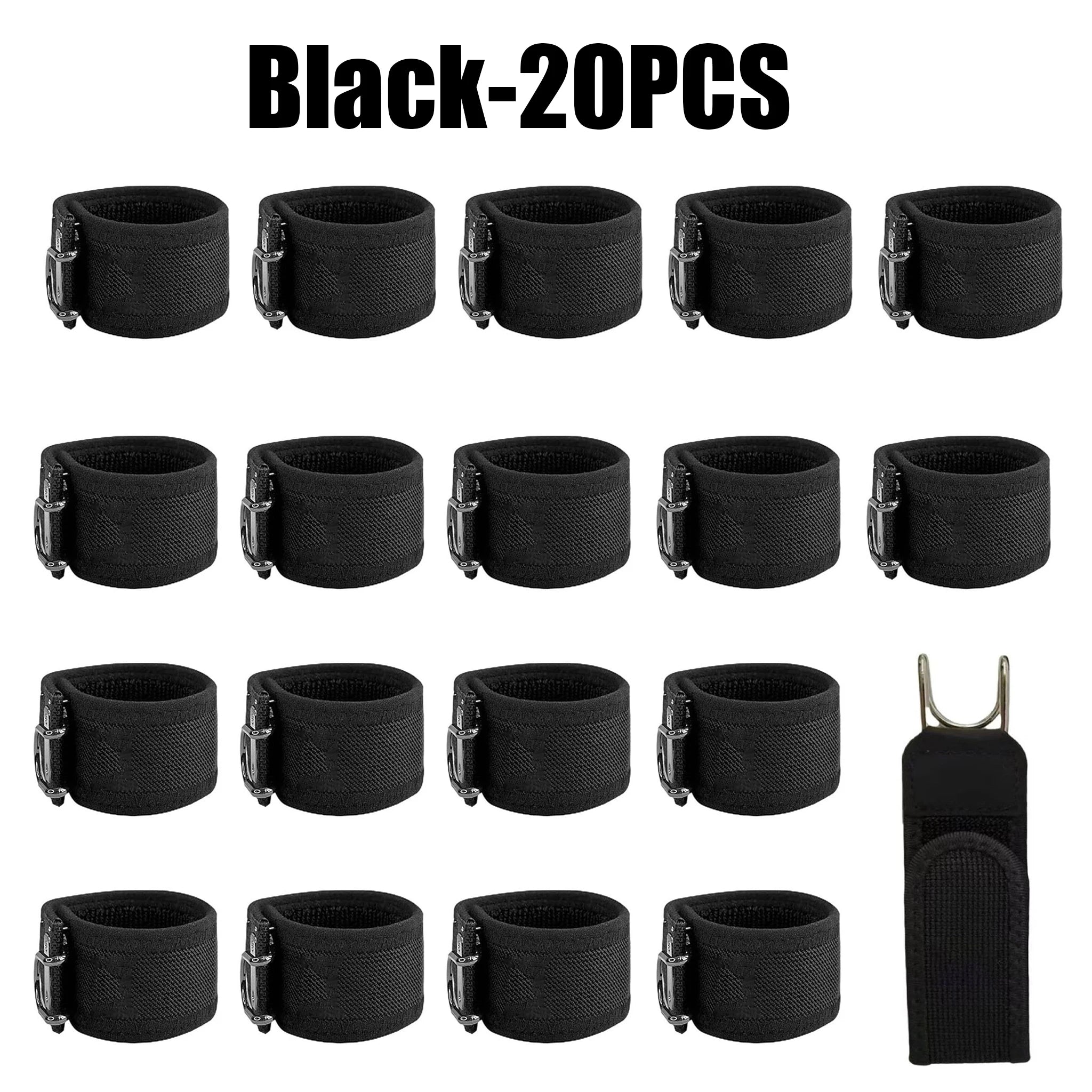 Waist Buckle Unisex Adjustable Lazy Belt Iron Hook Convenient Elastic