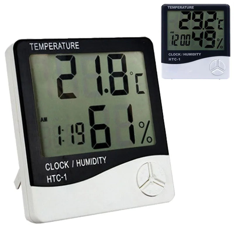 Large-screen Home Temperature Humidity Meter High-precision Indoor Zpaxo