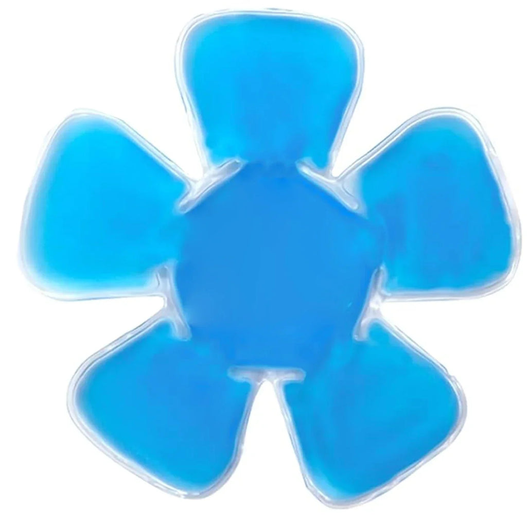 Blue PVC Gel Ice Adjustable Cooling Pad Helmets Hats Reusable Cold