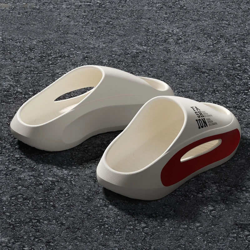 Summer Men's Sports Slippers Indoor Outdoor Sandals Beach Thick Sole
