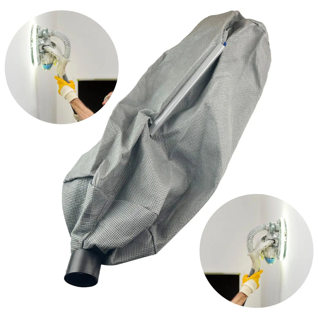 Drywall Sander Dust Collection Bag High Performance Wall Sander Replacement Part for Most Drywall Sander Dry Wall Sander Part Zpaxo
