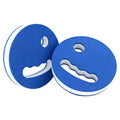 1Pair Water Exercise Discs with Manual Handle Water Paddle Board Hand-Held Float Board Pool Training Equipment Swimming Aids Zpaxo Dark Blue