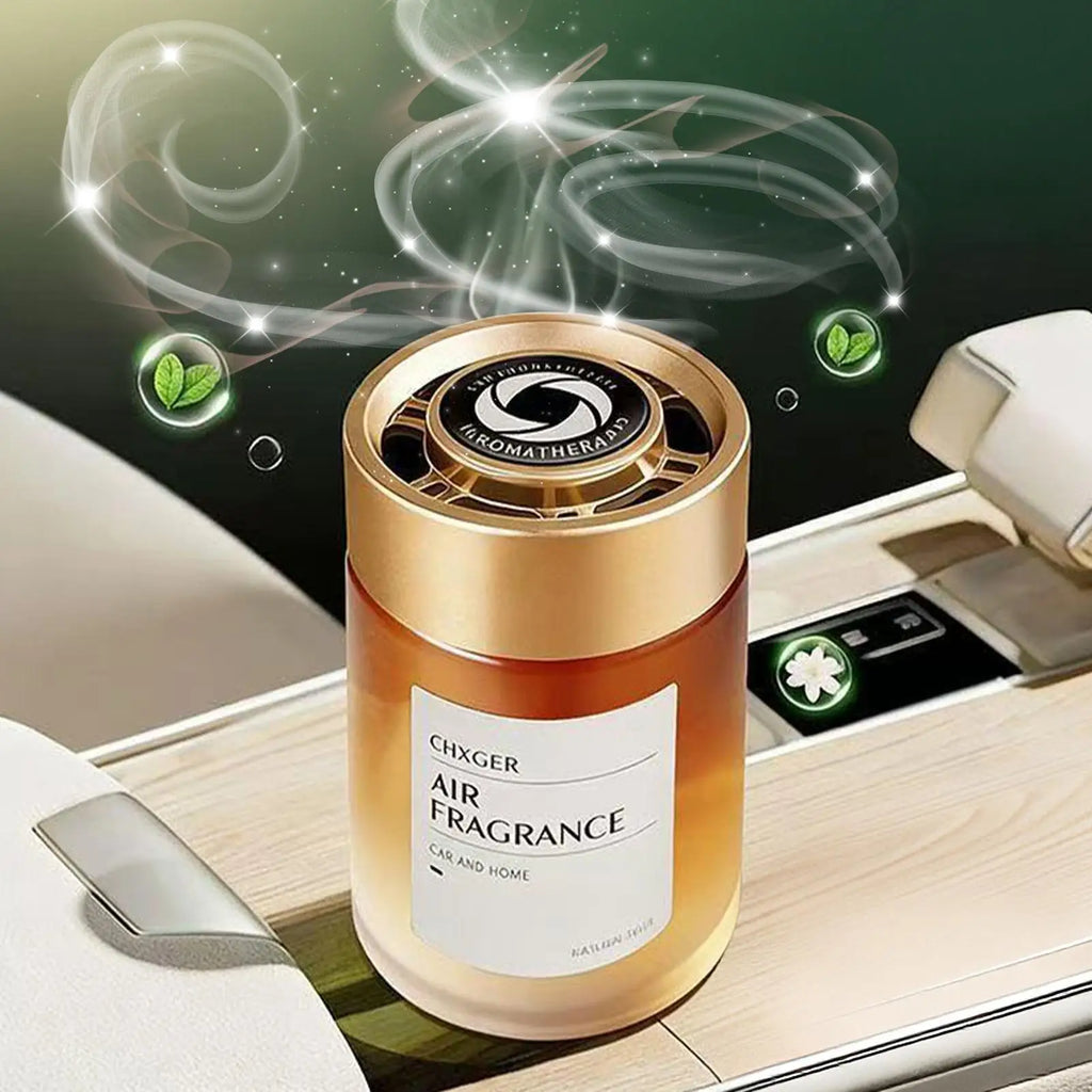 Car Air Freshener Solid Scent Long Lasting Gardenia Fragrance Odor