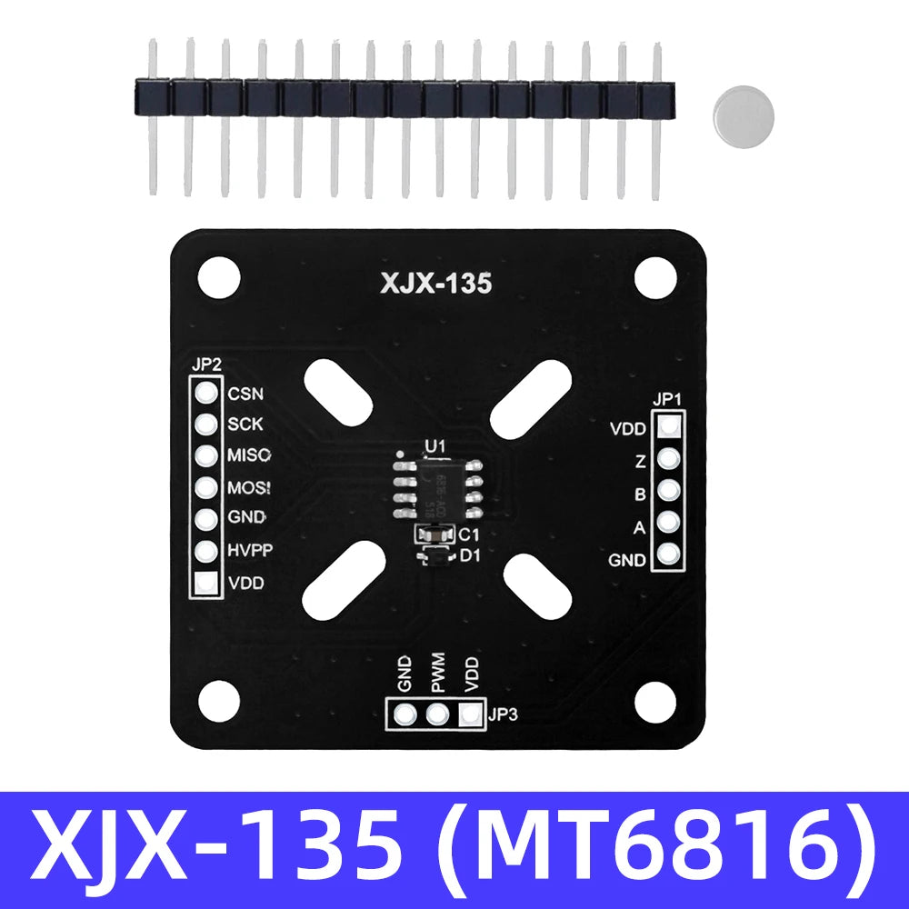 Arduino-compatible 42-Step Stepper Motor MT6701CT MT6816CT Magnetic Zpaxo XJX-135(MT6816)