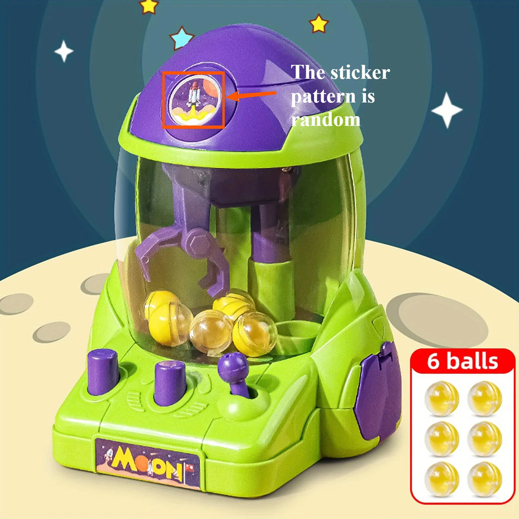 Space Rocket Crawler Ball Pincer Egg Twister Use This Toy As