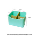 CMPlastic Desktop Storage Box Remote Controls Tissues Cosmetics