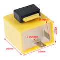 12V 2 Pin Adjustable LED Indicator Flasher Relay Module Motorcycle