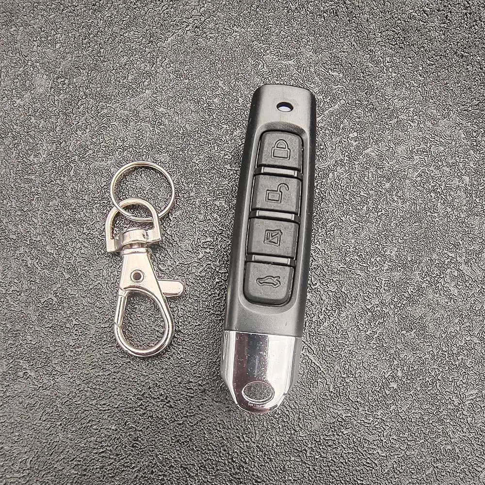 Mini Wireless 433Mhz Cloning Remote Control Copy Code Remote 4 Channel Electric Cloning Gate Garage Door Auto Zpaxo