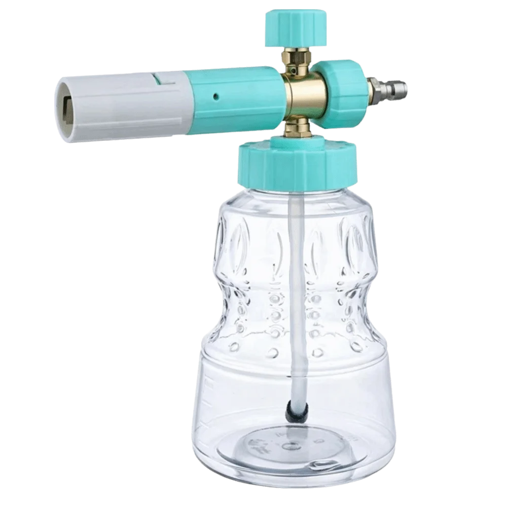 Refillable Spray Bottle Multi-purpose Measuring Scale Mist Water Zpaxo Light Green