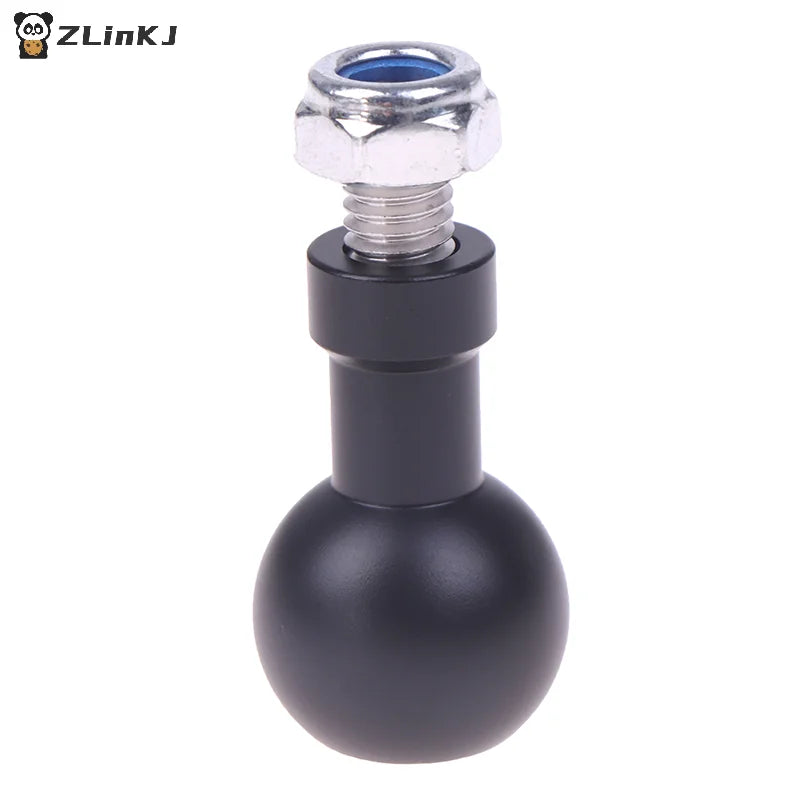 Ball Head M6 Screw Bracket Connector Motorcycle Sport Camera Mount Zpaxo