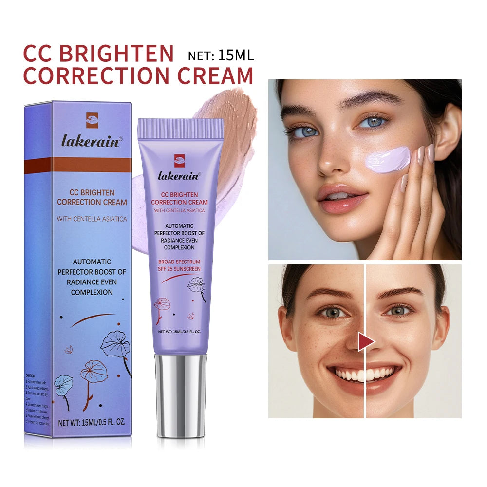 CC Cream Centella High Coverage Foundation Foundation Cream for Face Base Makeup Color Changing Liquid Foundation Korean Makeup Zpaxo 2