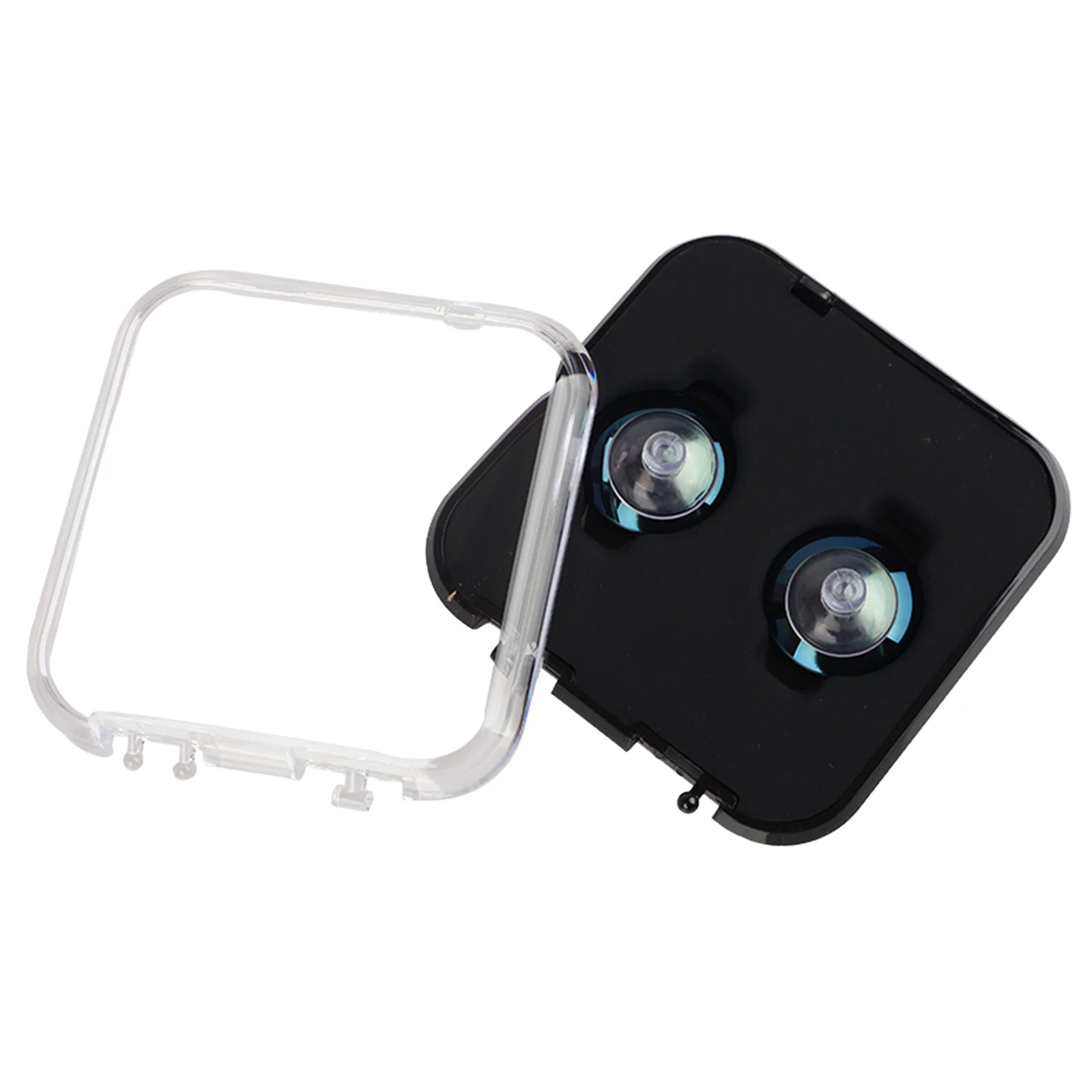 Anti-scratch Cap Replacement Tempered Optical Glass Repair Lens Handy