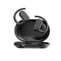 Wireless BT 5.4 Earphones Music Headphones Painless Earhook Earbuds Sweatproof Sports Headset Touch Control with Dual Microphone Zpaxo Black