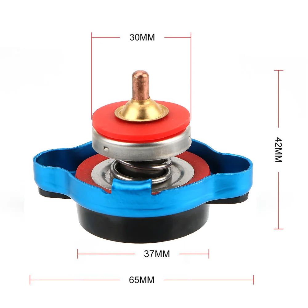 Pressure Balance Function Thermo Radiator Cap Temperature Gauge 0 9 1