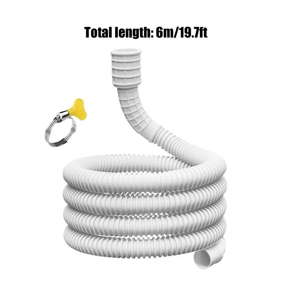5 6M Washing Machine Inlet Pipe Dehumidifier Mobile Air Conditioner Zpaxo 6 meters