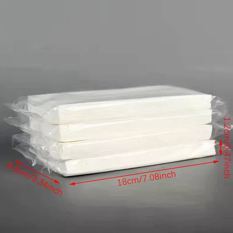 5-Pack Car Tissue Refill – 30 Sheets, 3-Ply Sun Visor Tissue