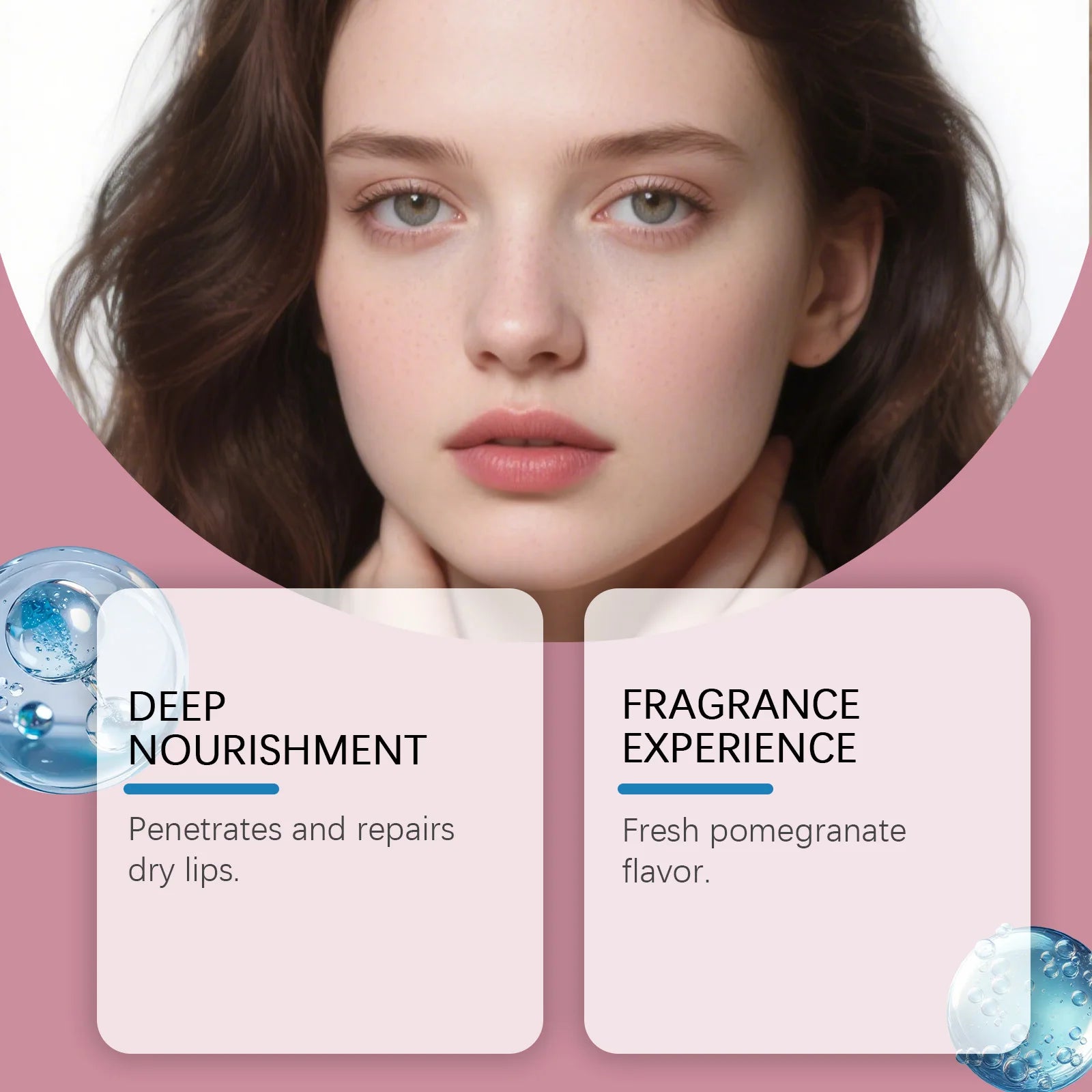 Lip Mask Overnight Moisturizing Lips Butter Balm with Hyaluronic Acid Smooth Lips Lines Anti-Cracking Exfoliating Dry Lips Care Zpaxo