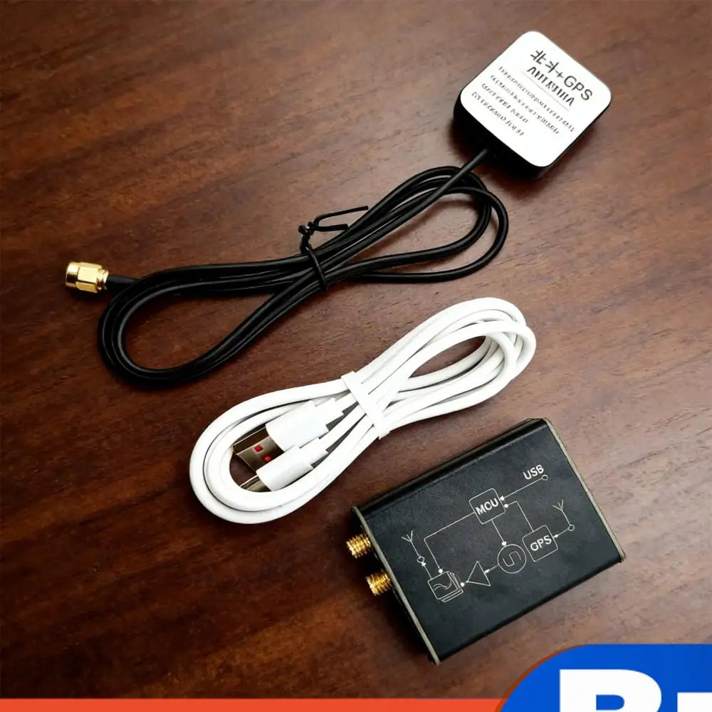 1-30MHz SI5351 WSPR Transmitter Hardware with TCXO GPS Auto QTH Positioning 23dBm Connector for Test Measurement Tool Accessory Zpaxo