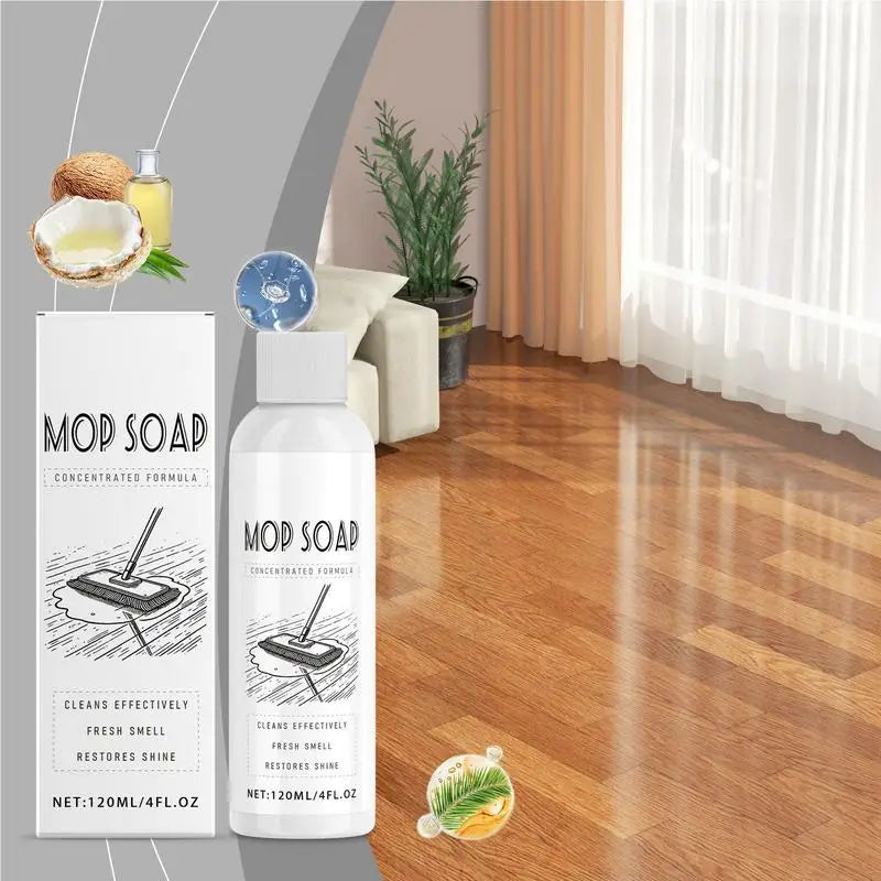 Brazilian Wave Mop Soap Fragrant Long Lasting For Floor Cleaning Luxury Formula With Natural Ingredients Safe Effective cleaning Zpaxo