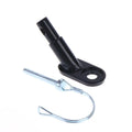 Bicycle Rear Racks Steel Trailer Hitch Mount Adapter Replacement Axle