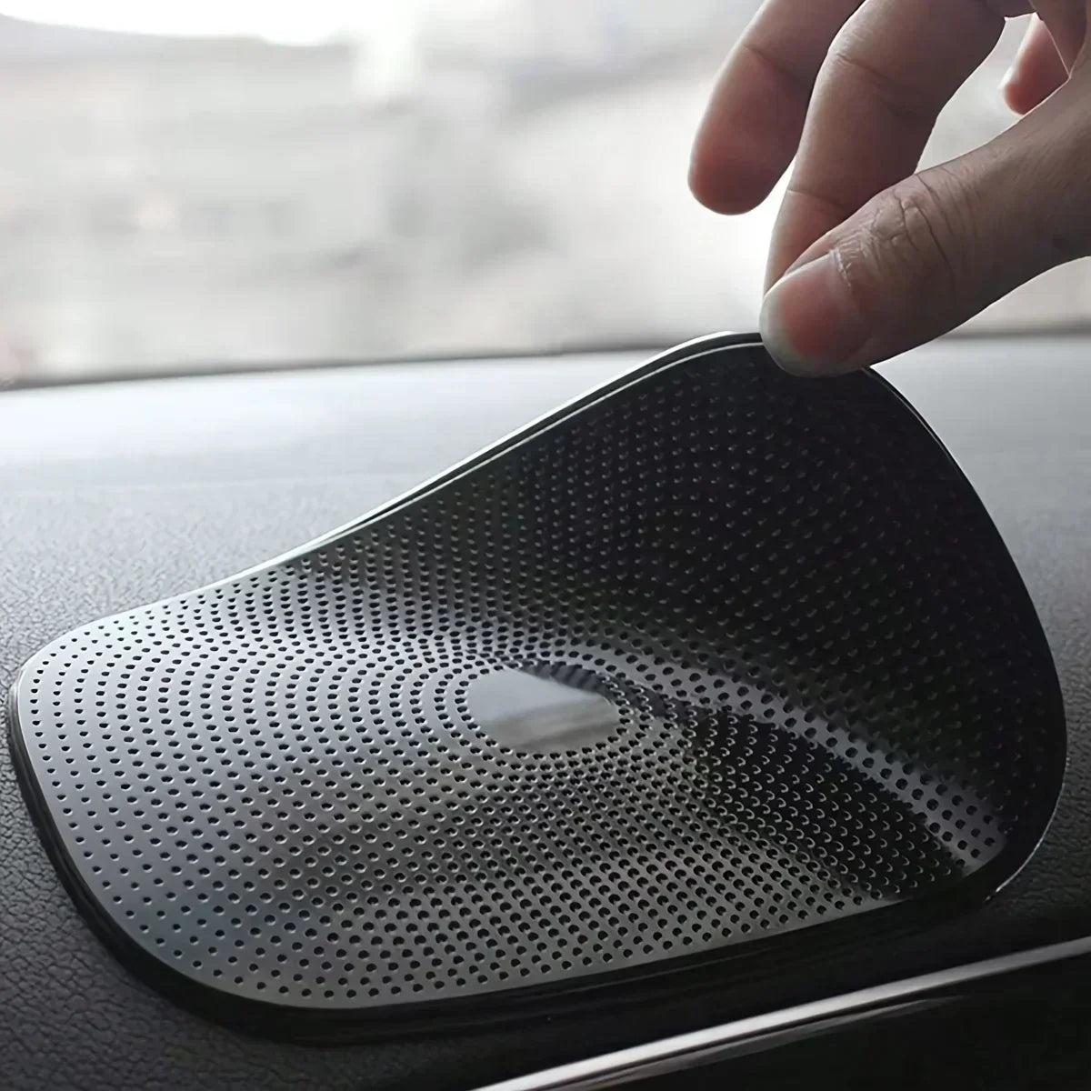 Car Dashboard Anti-Slip Silicone Sticky Pad – Phone Holder Dashboard Grip Pad Zpaxo Default Title