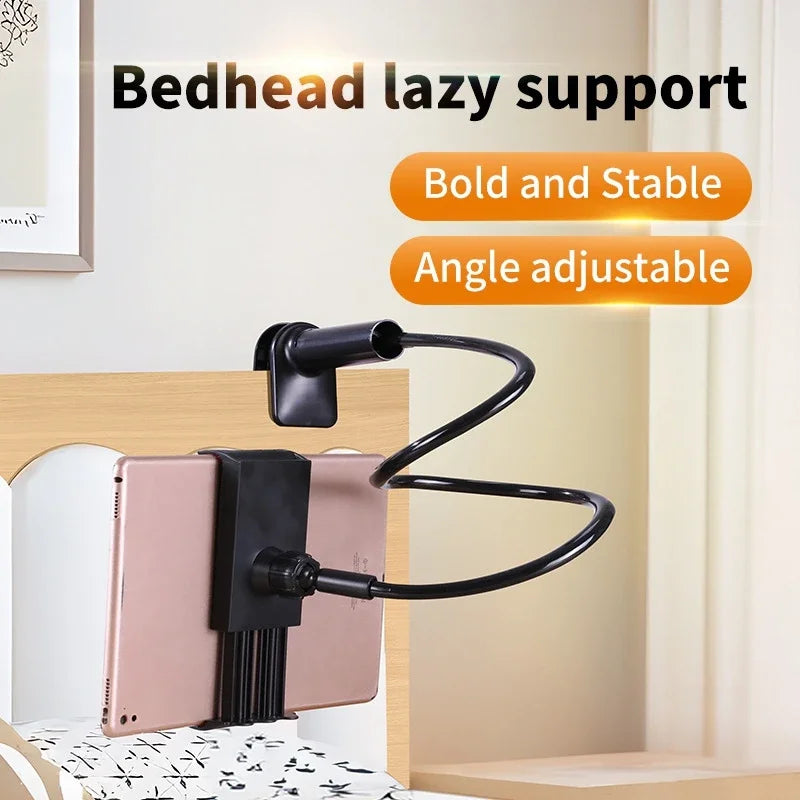 360 Degree Rotating Tablet Phone Holder Lazy Bracket Stand Long Arm Zpaxo