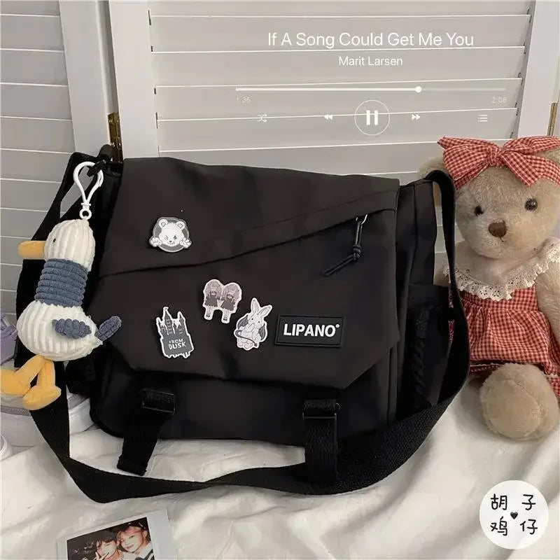 Casual Fashion Envelope Crossbody Bags Versatile Artistic Korean