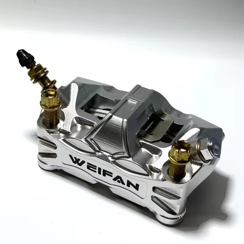 WEIFAN WF120 CNC Aluminum Hydraulic Brake Caliper | Universal Fit