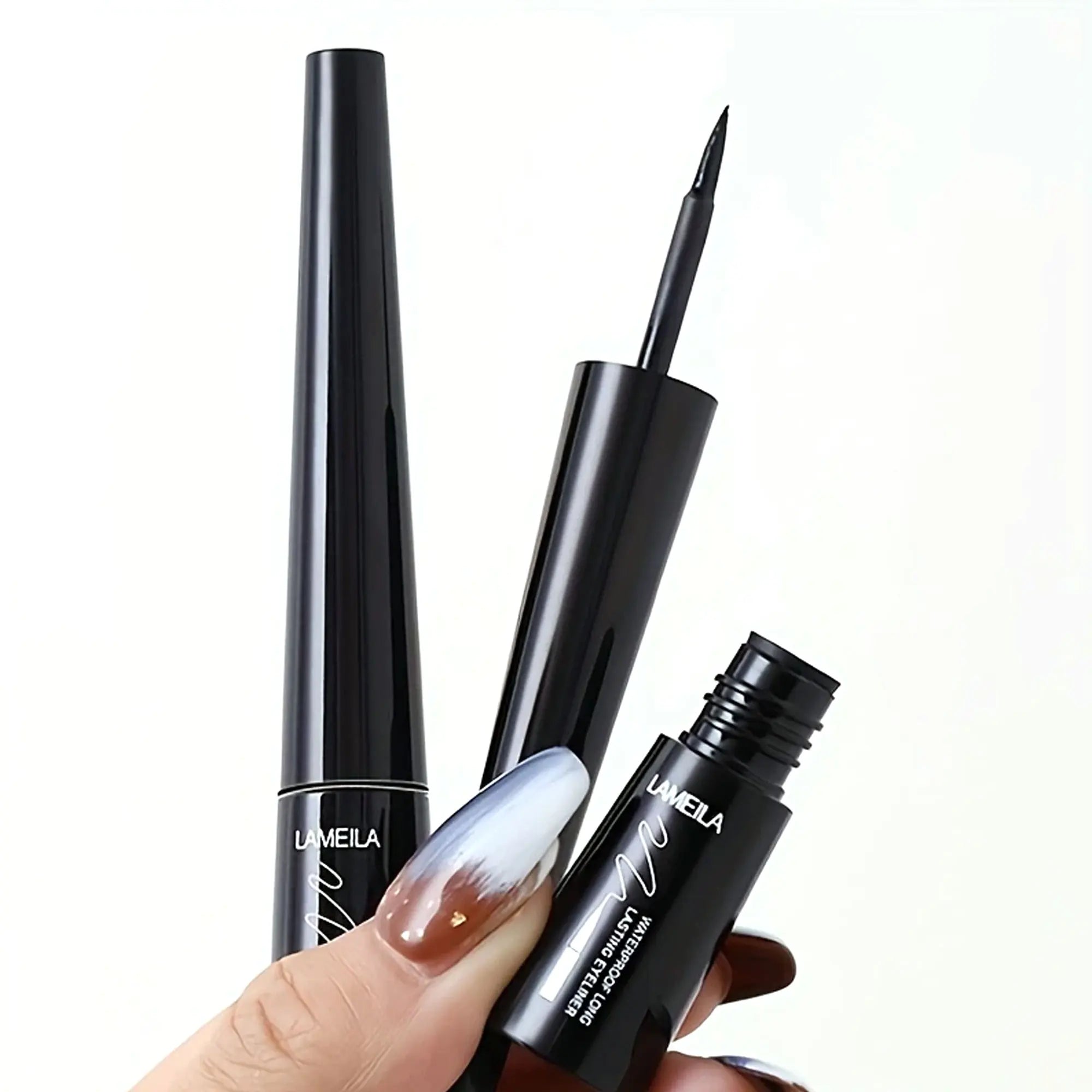 Slim Eyeliner Waterproof Sweat-proof Long-lasting Non-smudged Newbie