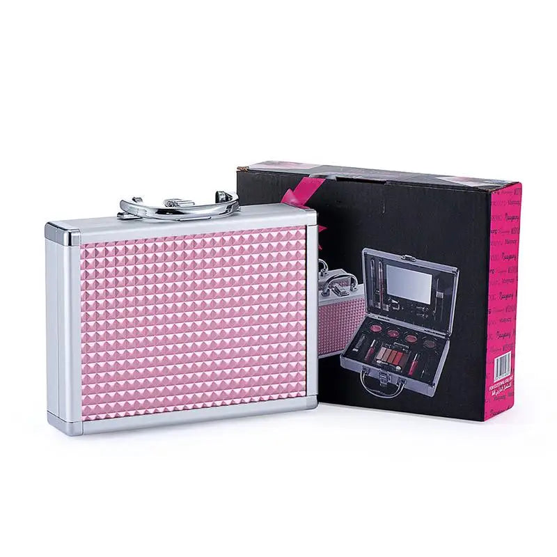 16-Piece Complete Makeup Kit for Women – Eyeshadow & Lipstick Makeup Gift Set Zpaxo