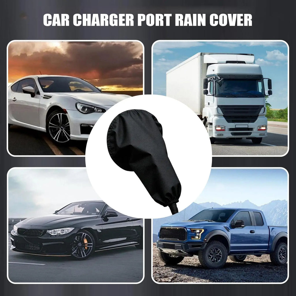 EV Charging Port Cover Magnetic Waterproof Dustproof PVC Rain