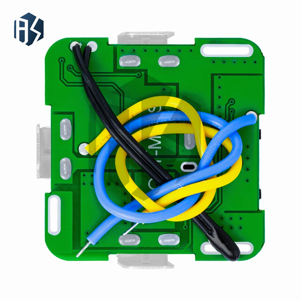 4S 14A 2-MOS BMS Board 14 4V 16 8V Overcharge Protection 18650 Zpaxo
