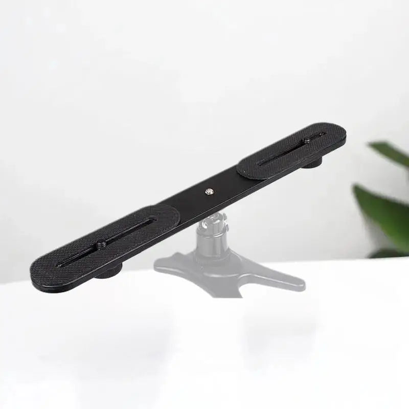 Universal Mount Tripod Twin Flash Bracket Shoe Adapter DSLR Camera Zpaxo