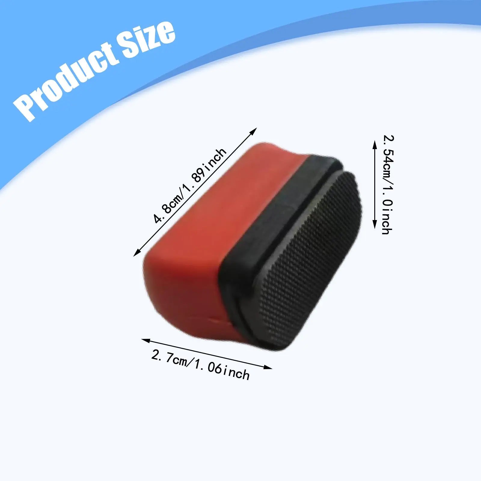 Mini Denibbing File Stains on Cars Repairing Paints Retention Quick Removal Small Practical Ergonomic Handle Double Sided Zpaxo