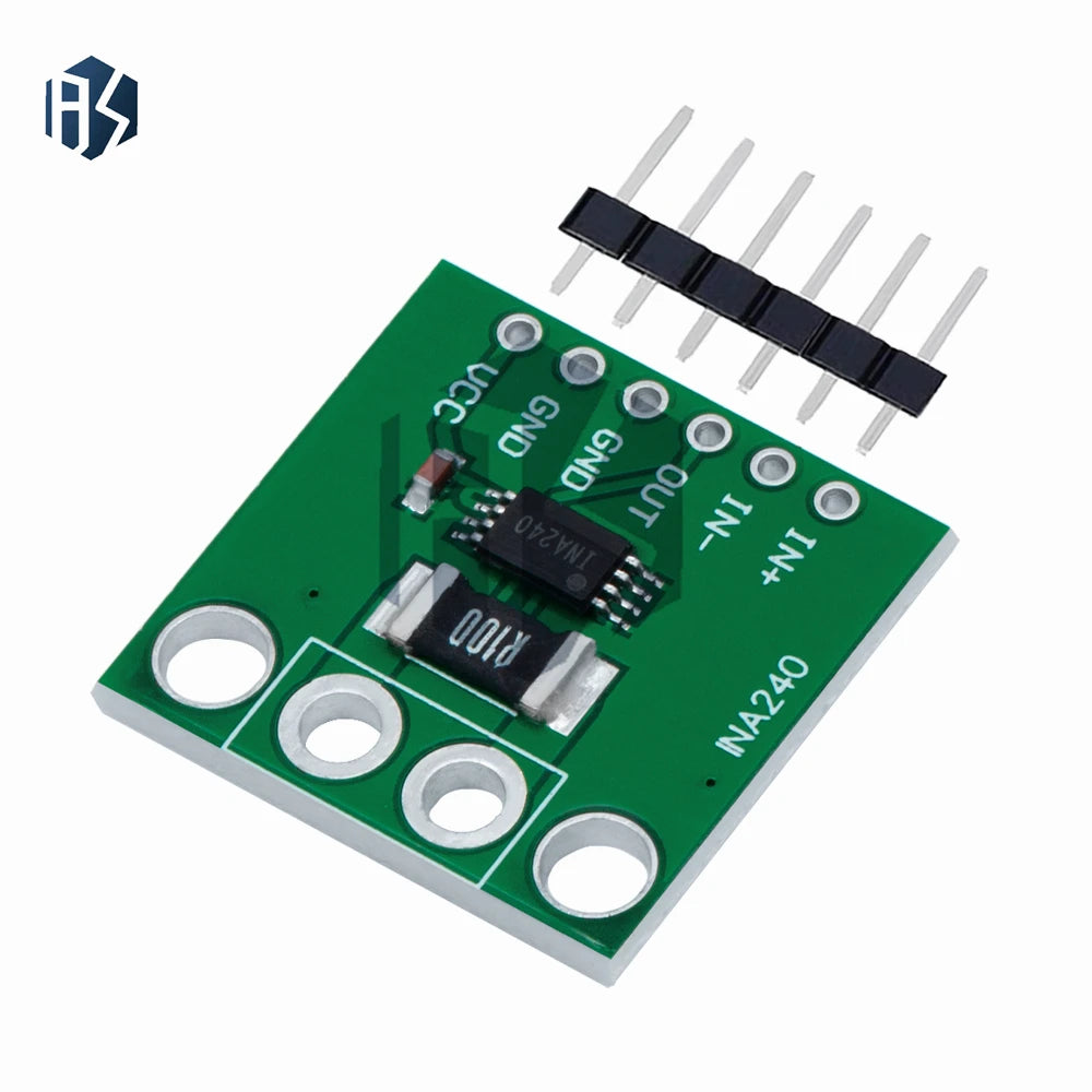 INA240A1 Bidirectional Current Sense Amplifier Module - Precision Current Monitoring & Acquisition Zpaxo