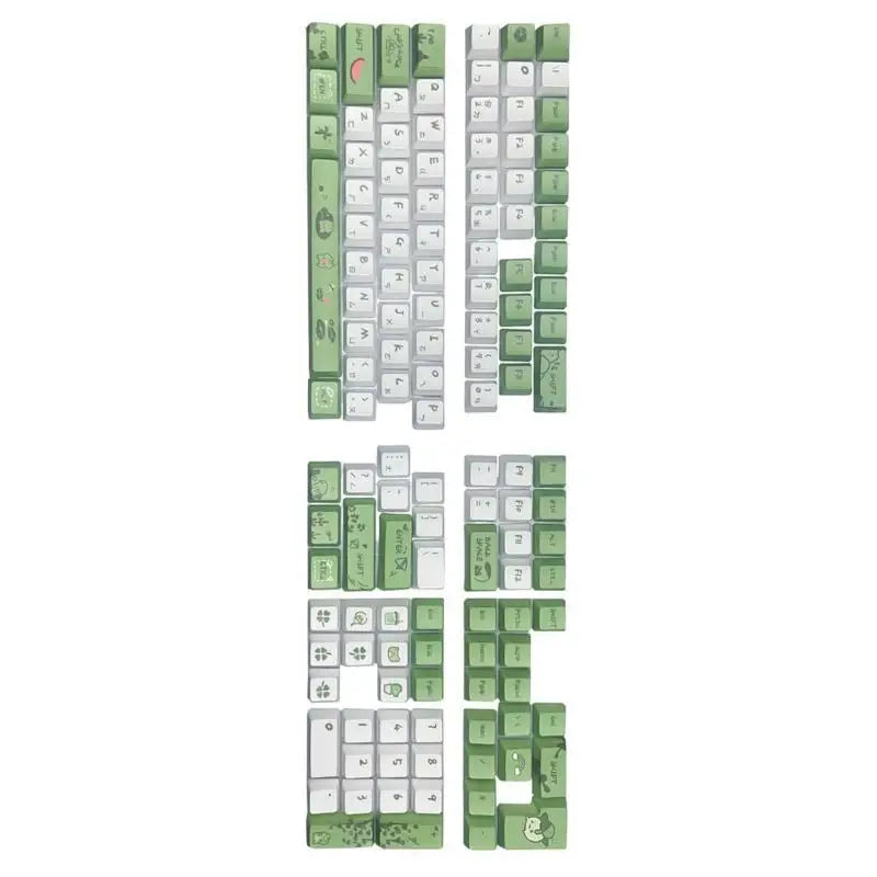 652F Comfortable XDA Keycaps Traditional Zhuyin Caps Typists Gamers Zpaxo