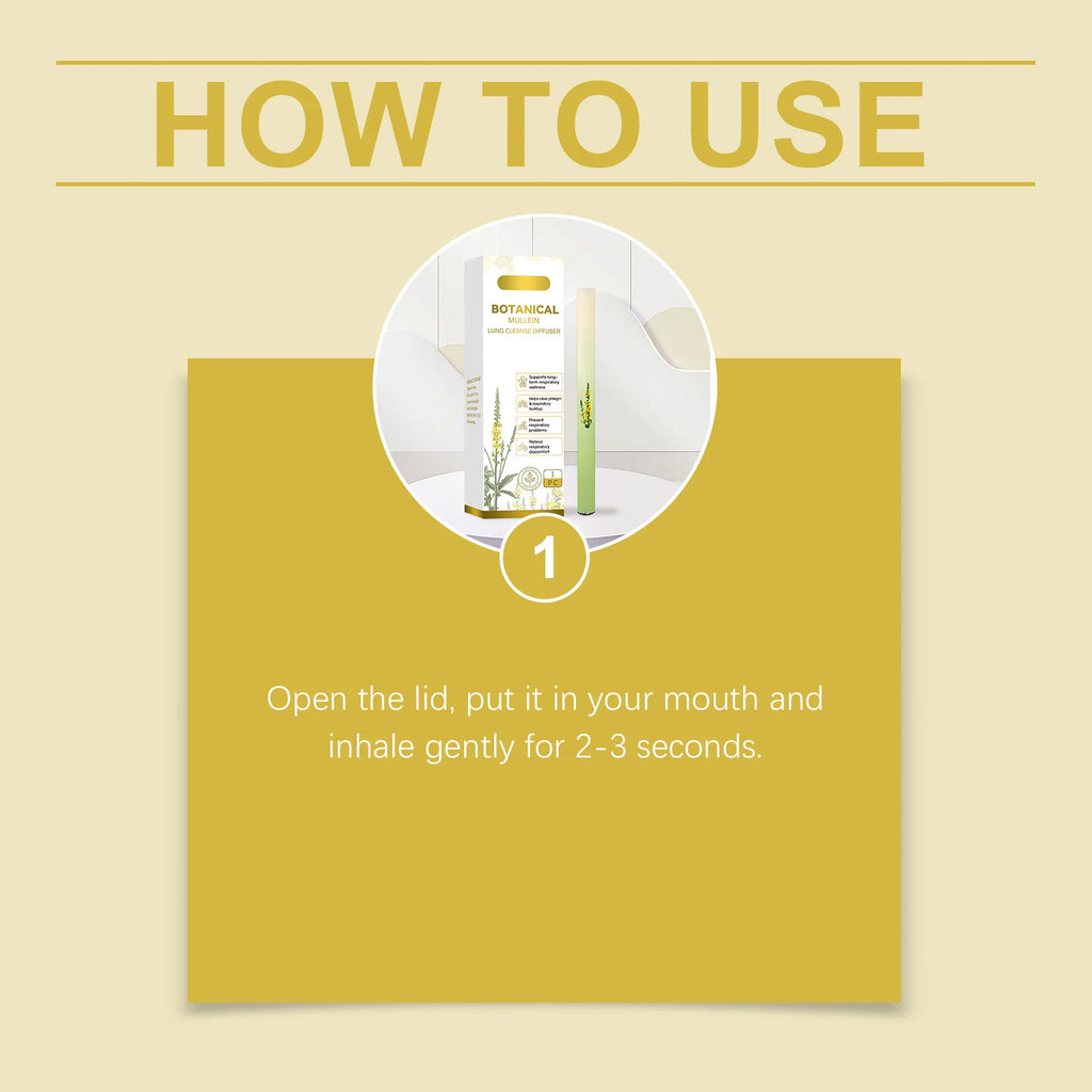 Herbal Nasal Inhaler Stick – Lung Cleanse, Energy & Mind Refresh Herbal Nasal Inhaler Zpaxo