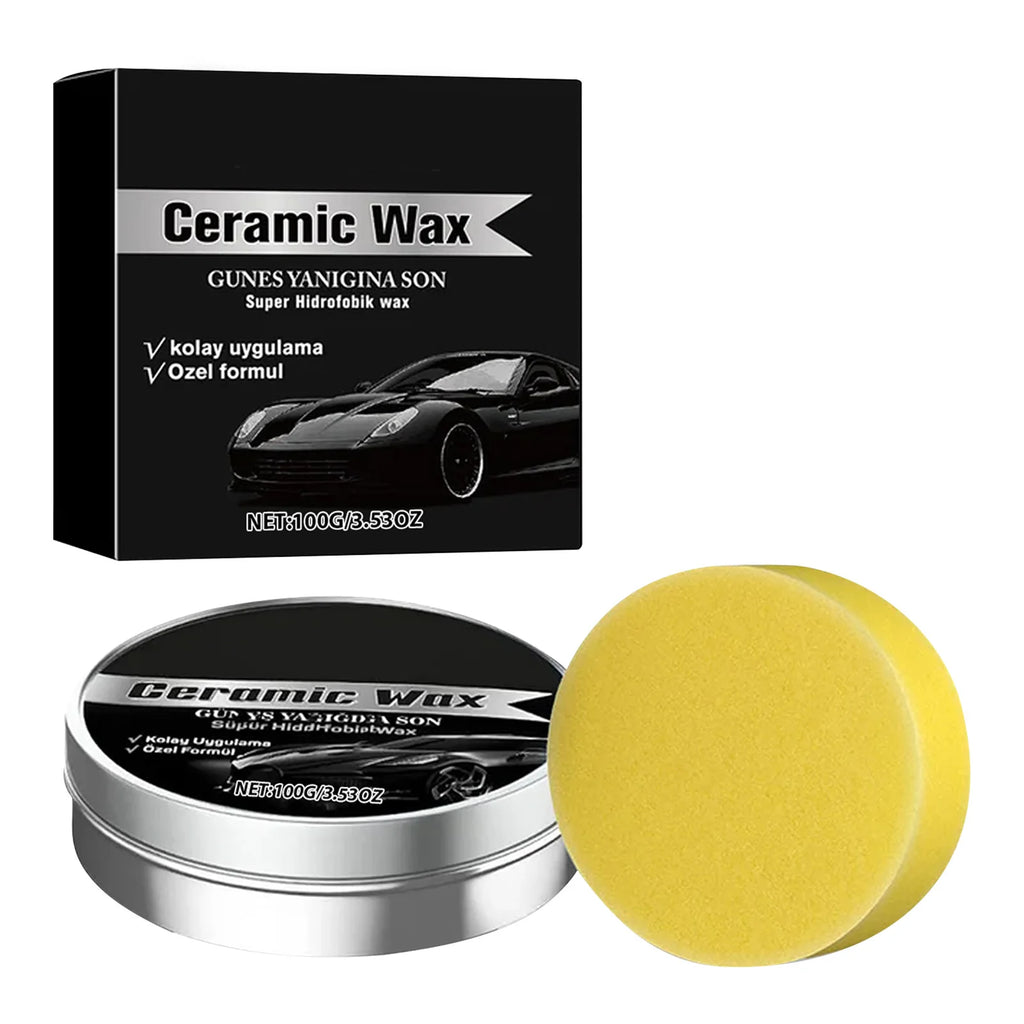 Car Coating Polishing Wax Sponge Lasting Vehicle Paint Care Strong