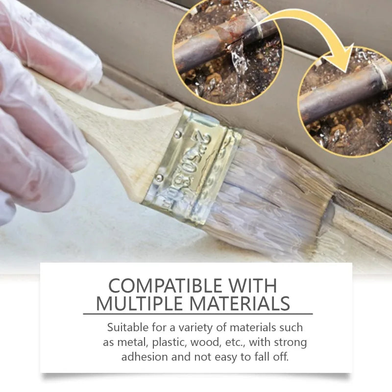 Clear Waterproof Sealant Coating – Transparent Repair Kit