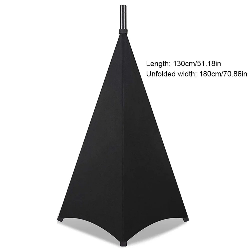 Universal Speaker Stand Scrim Height Flexible Stretchable Dj Light