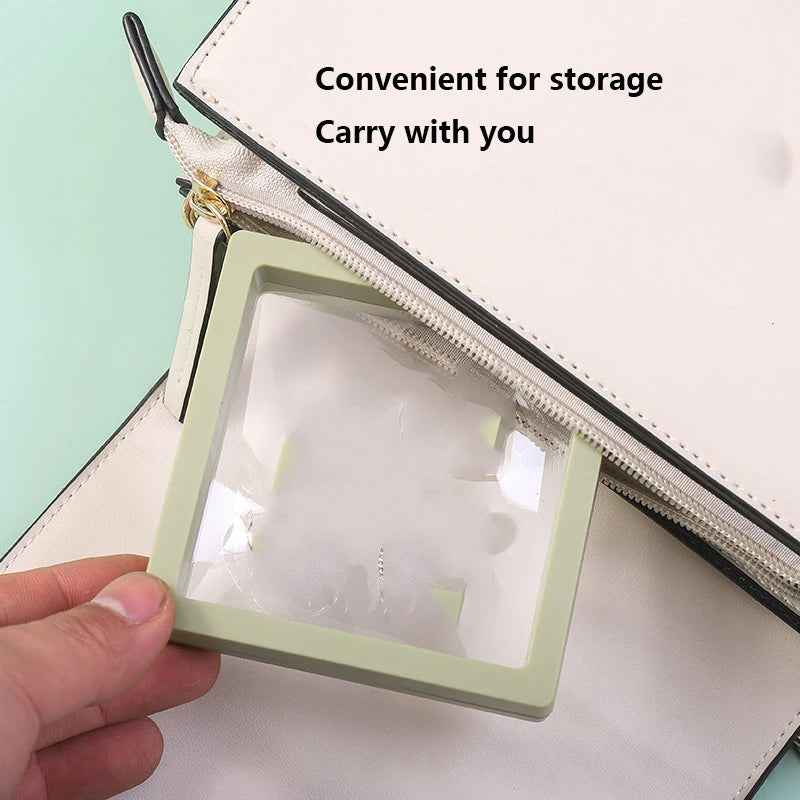 Suspended box dust-proof PE film jewelry, lipstick, accessories, wearing armor storage packaging gift box Zpaxo