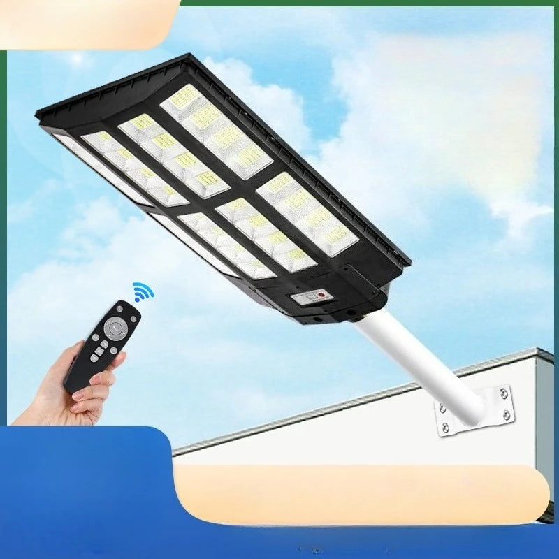 Outdoor Solar Street Lights Sensor Waterproof IP66 Dusk Dawn LED Zpaxo
