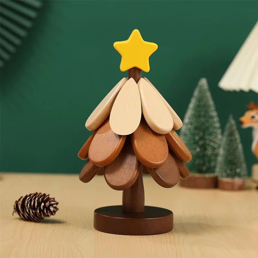 Creative Tree Coasters Foldable Tree-shaped Table Mats Stand