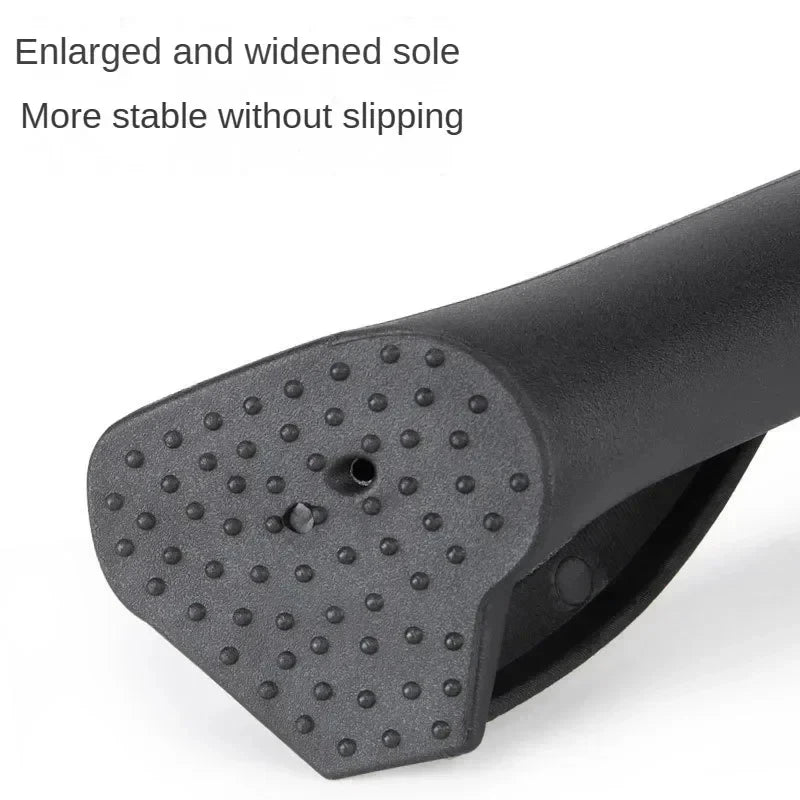Bicycle Kickstand Bike Parking Rack Support Adjustable Side Kick Stand Foot Brace Bike Holder Footrest Cycling New Replace Parts Zpaxo
