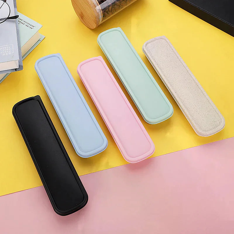 Multicolor Portable Cutlery Case Spoon Fork Tableware Box Storage Zpaxo