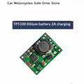 CMTP5100 2A Dual Single Cell Li-ion Battery Charger Module 4 2V 8 4V