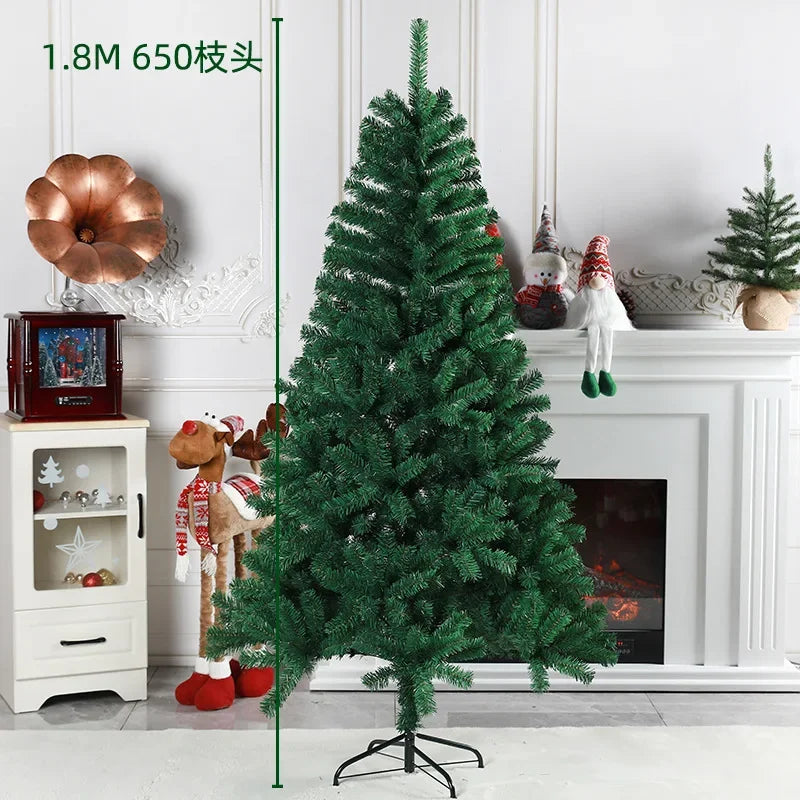 PVC Christmas Trees Home Decorations Year Noel Navidad Artificial
