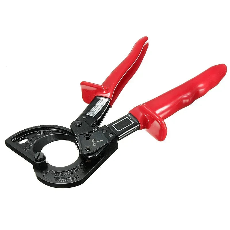 Cutting Pliers Ratchet Cable Cutter Ratcheting Metal Wire Cut Up
