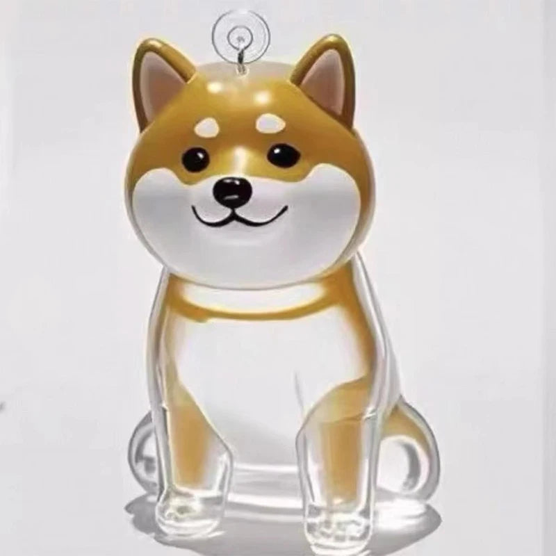 Dog Hair Storage Pendant Keychain Transparent Cat Fur Keepsake Zpaxo A7