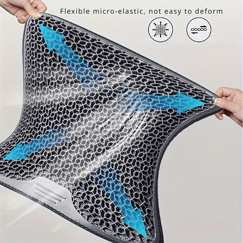 Honeycomb Gel Cushion Physical Cooling Ice Pad Summer Breathable Home